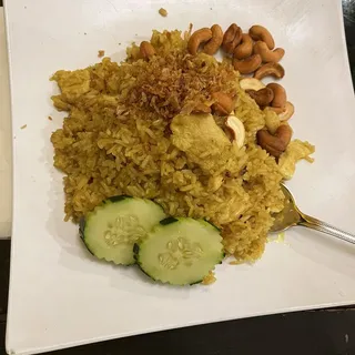 Curry Powder Fried Rice