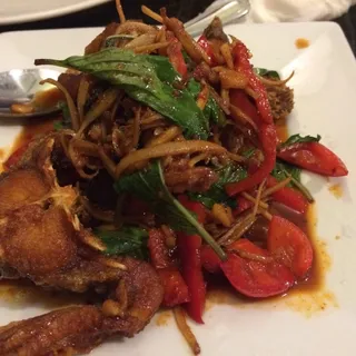 Deep Fried Spicy Catfish