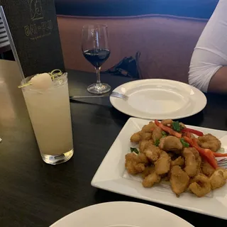 Fried Calamari