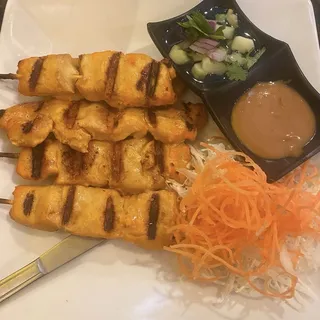 Satay Skewers