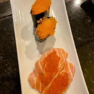 Salmon Boat Sushi