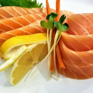 Salmon Sashimi