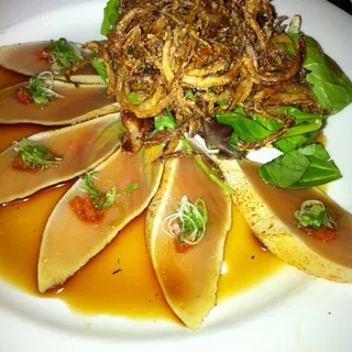 Albacore on the Beach Sashimi