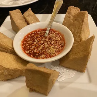 Deep Fried Tofu