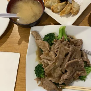 Broccoli with Oyster Sauce