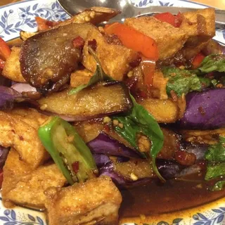 Spicy Eggplant