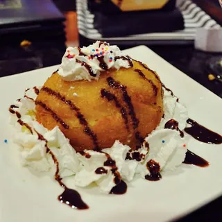 Deep Fried Ice Cream