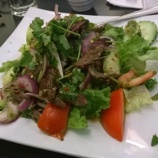 Spicy Beef Salad