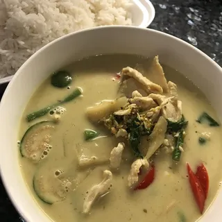 Yellow Thai Curry