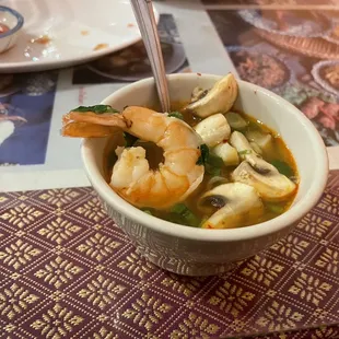 Tom yum koong