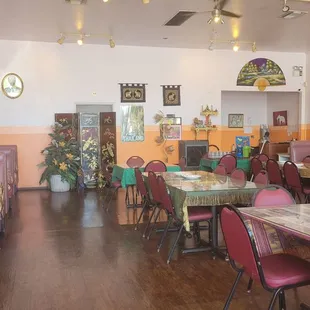 Dining area