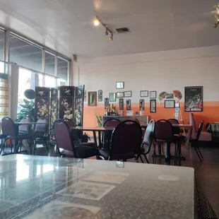Cute little place, plenty of seating, welcoming staff.