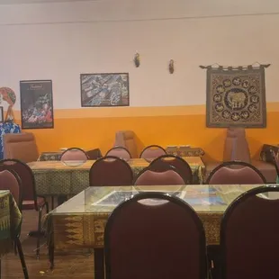 Dining area