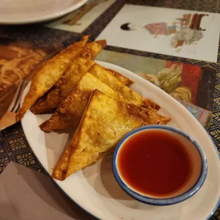 Crab Puffs