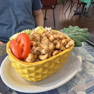 Cashew pineapple