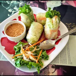 Fresh Spring Roll (2 Rolls)