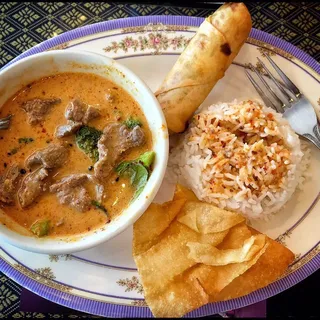 Panang Curry*