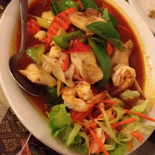 Panang Seafood*