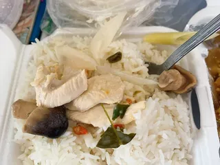Karuna's Thai Plate