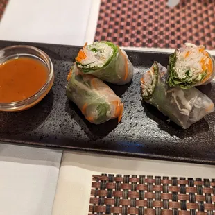 Fresh veggie spring roll