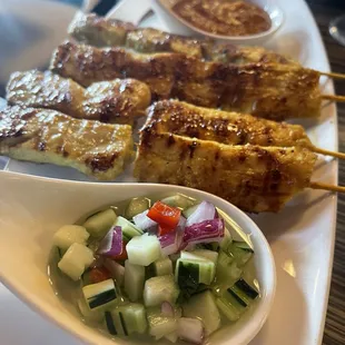 Chicken Satay