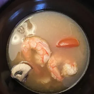 Tom Yum Soup