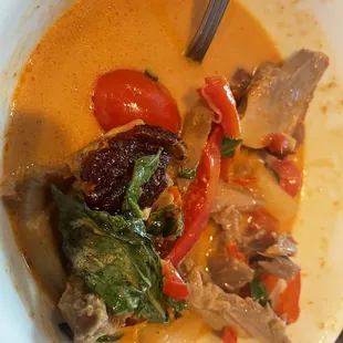 Roasted Duck Curry