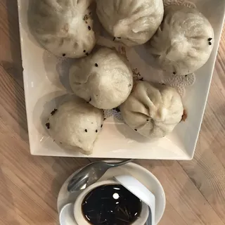 6 Pan Fried Pork Soup Dumplings