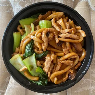 Shanghai Stir Fried Udon