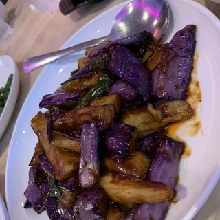 Eggplant with Garlic Sauce