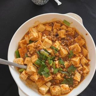 Mapo Tofu with Minced Pork