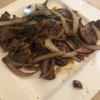 Scallion Beef