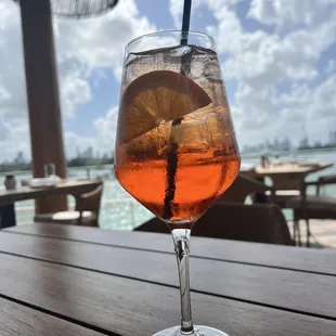 Aperol spritz