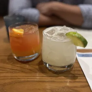 Blood orange crush &amp; margarita