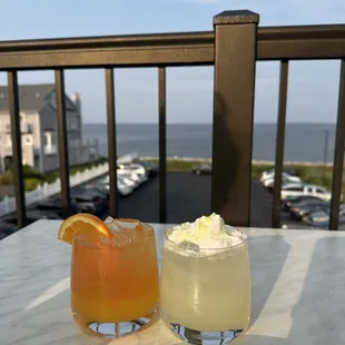 Crush and limonata drink