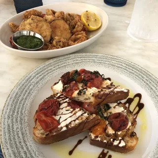 Burrata Toast
