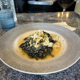 Squid Ink Tagliatelle