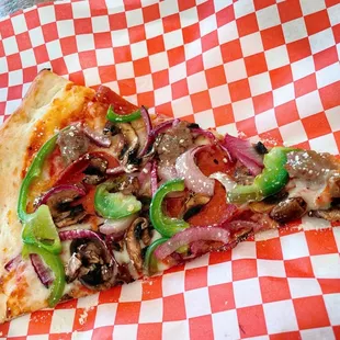 Baiano Combo Pizza Slice