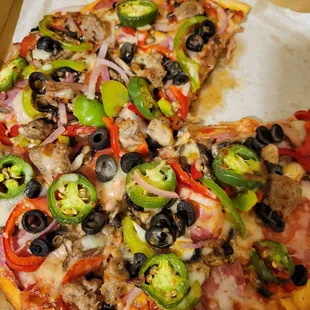Baiano Combo Pizza