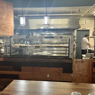 Pizza by the slice // oven