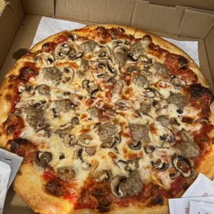 food, pizza