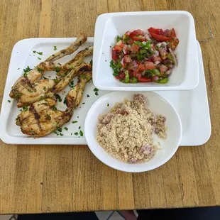 Frog legs must try!!