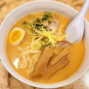 GINGER MISO RAMON