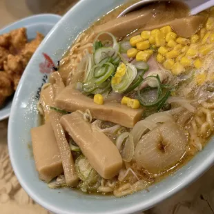 Butter and Corn ramen