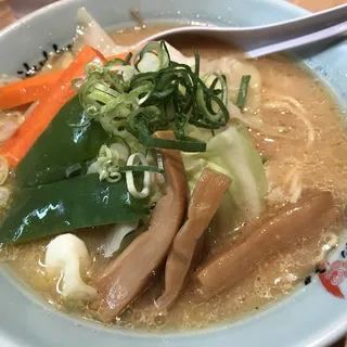 Vegetable Ramen Miso