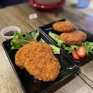 Potato croquette