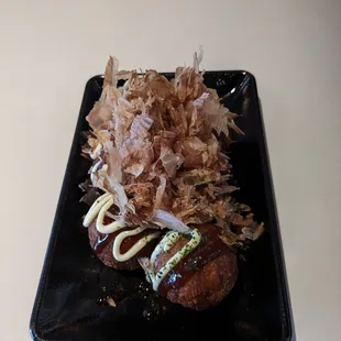 Fried takoyaki