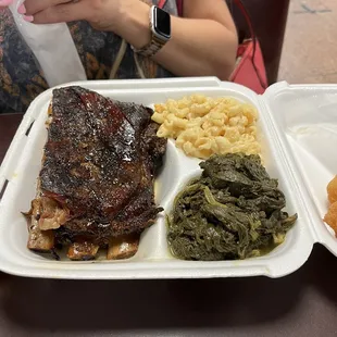 ribs, food, bbq ribs