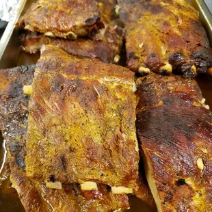 Tender BBQ Ribs