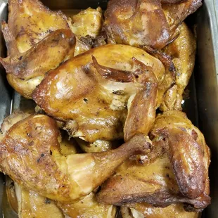 Smoked chicken